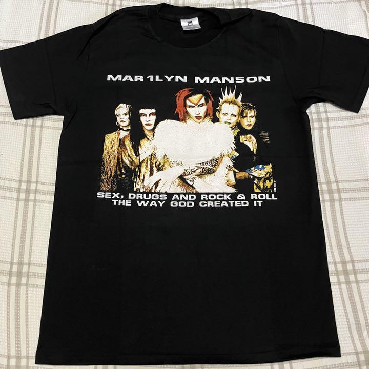 MarilynManson マリリンマンソン Tシャツ