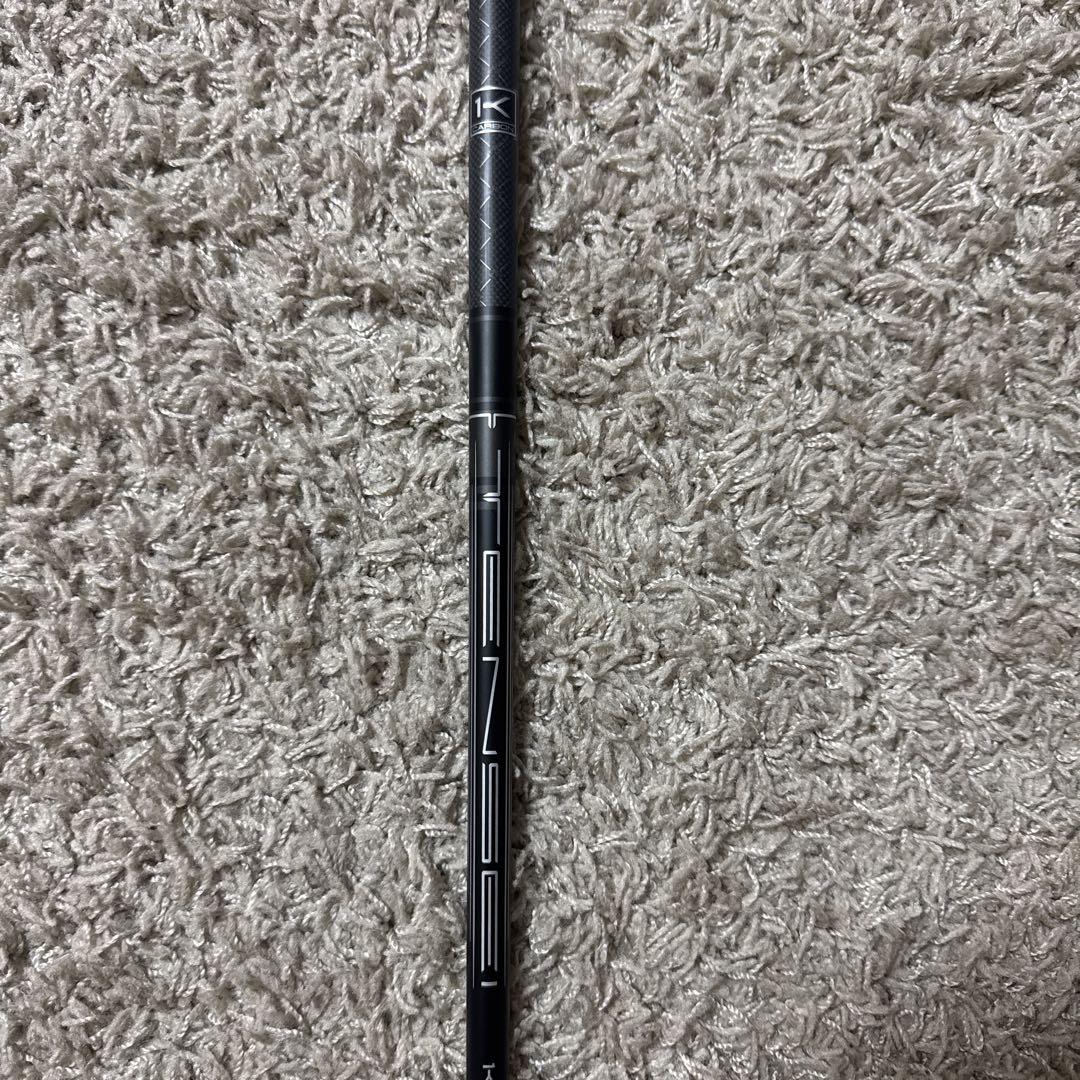 三菱ケミカル　TENSEI 1K BLACK 65 Sシャフト　ドライバー用