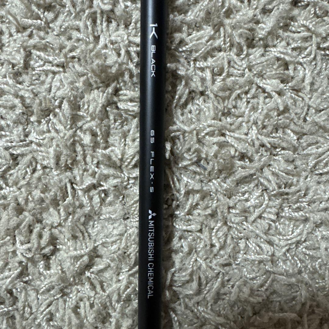三菱ケミカル　TENSEI 1K BLACK 65 Sシャフト　ドライバー用
