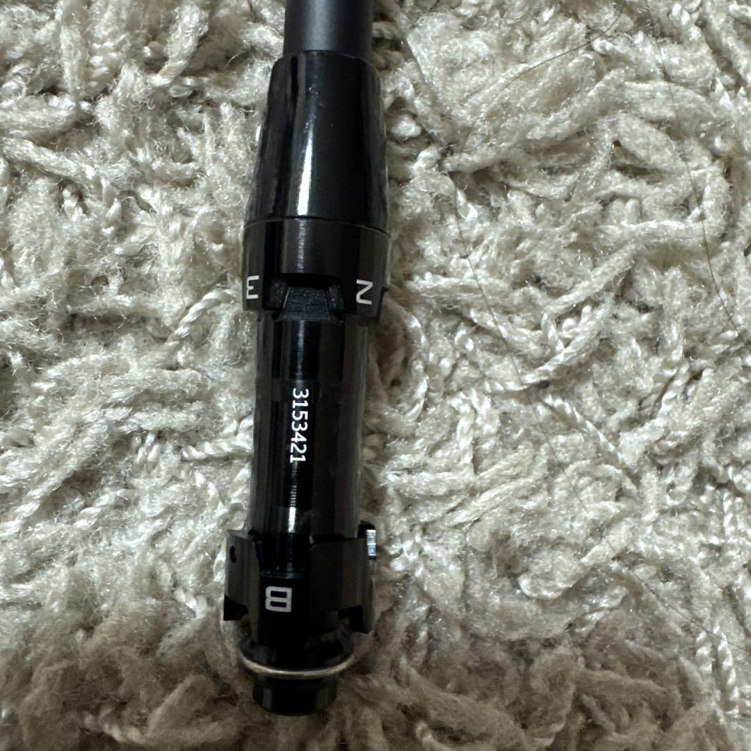 三菱ケミカル　TENSEI 1K BLACK 65 Sシャフト　ドライバー用