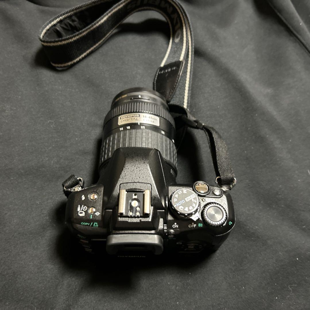 美品✳︎OLYMPUS オリンパス E-410 Wズームレンズセット