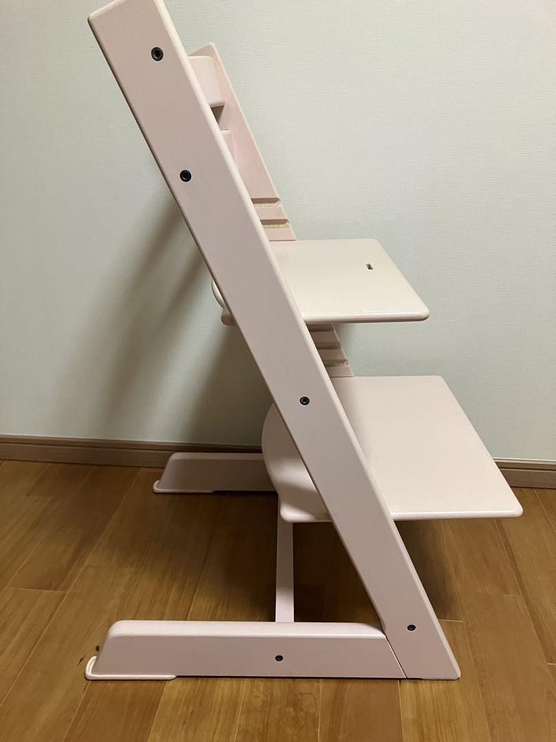 ストッケ　STOKKE トリップトラップ　セレーヌピンク