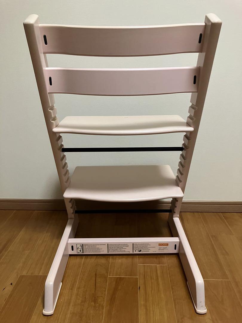 ストッケ　STOKKE トリップトラップ　セレーヌピンク