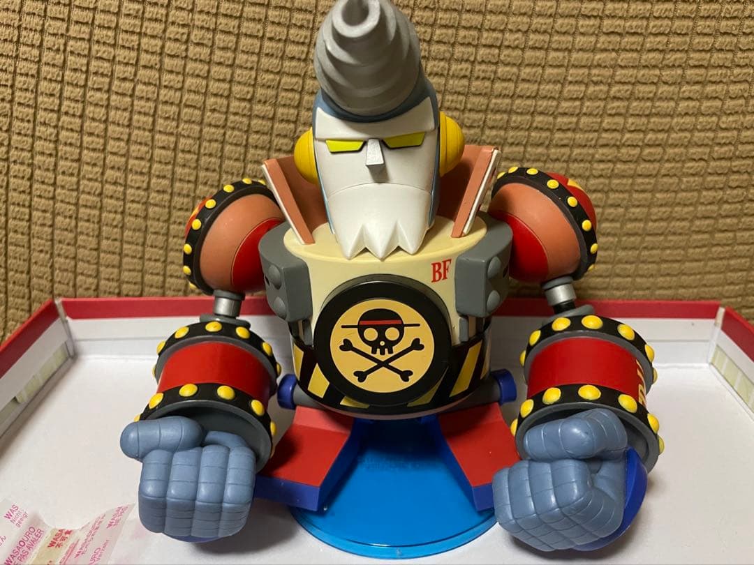 ワンピース MEGA ワールドコレクタブル フランキー将軍 - メルカリ