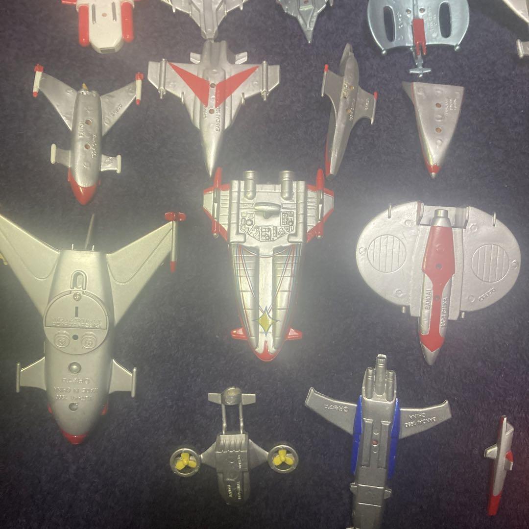 【BANDAI】1990年代　ウルトラメカセレクション30種類+1種