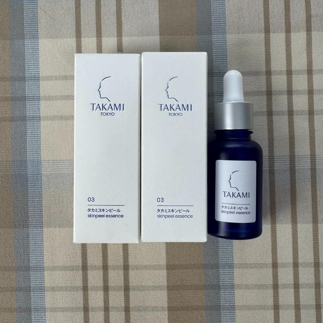 タカミスキンピール 角質美容液 30ml×2本 新品未開封 おまけ付き 正規品未開封 タカミスキンピール 角質美容液 30ml 2本 新品