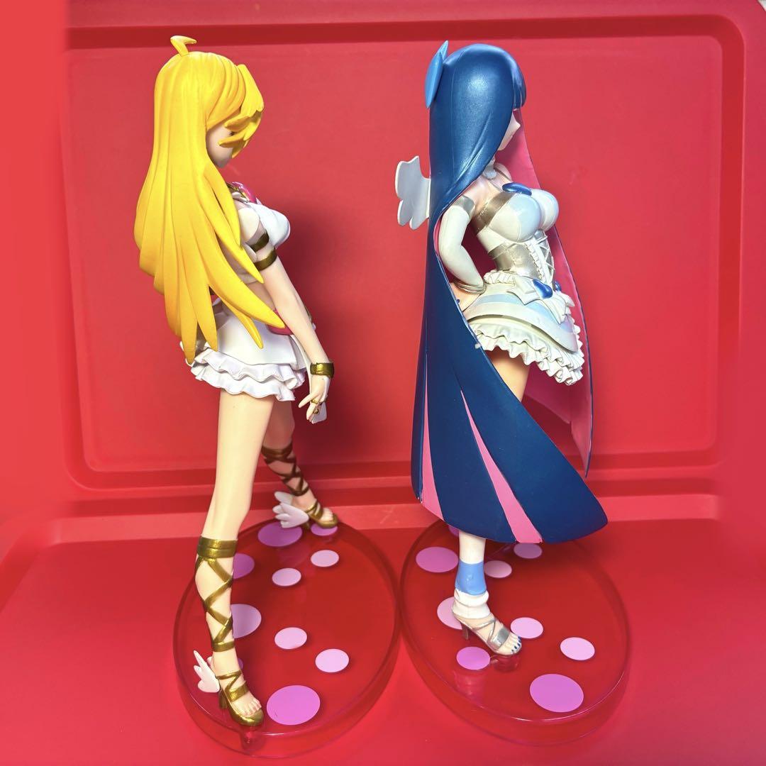 パンティ&ストッキングwithガーターベルト　フィギュア　2体セット【即日発送】