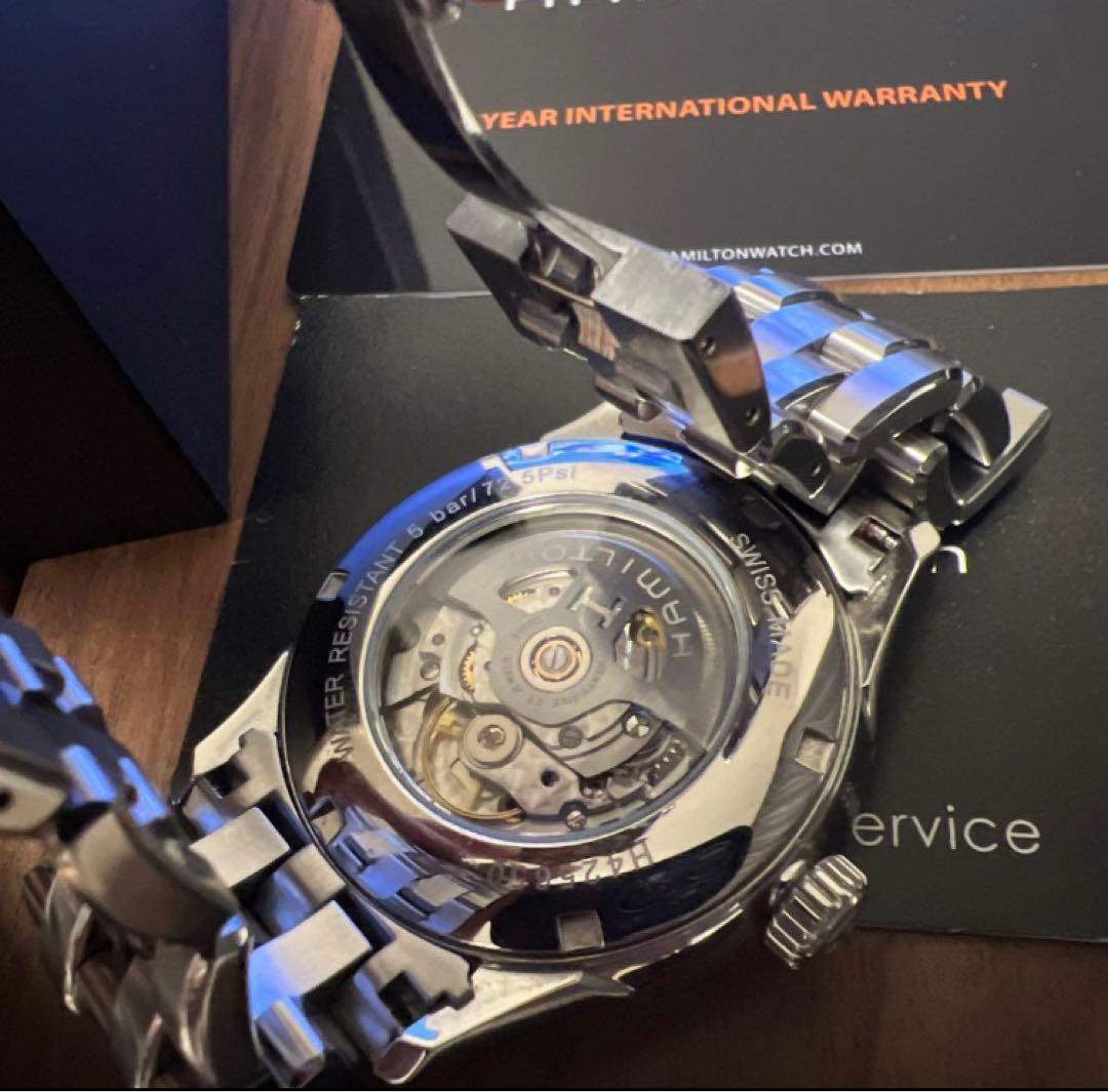 ハミルトン HAMILTON ジャズマスター デイデイト ハミルトン HAMILTON ジャズマスター デイデイト