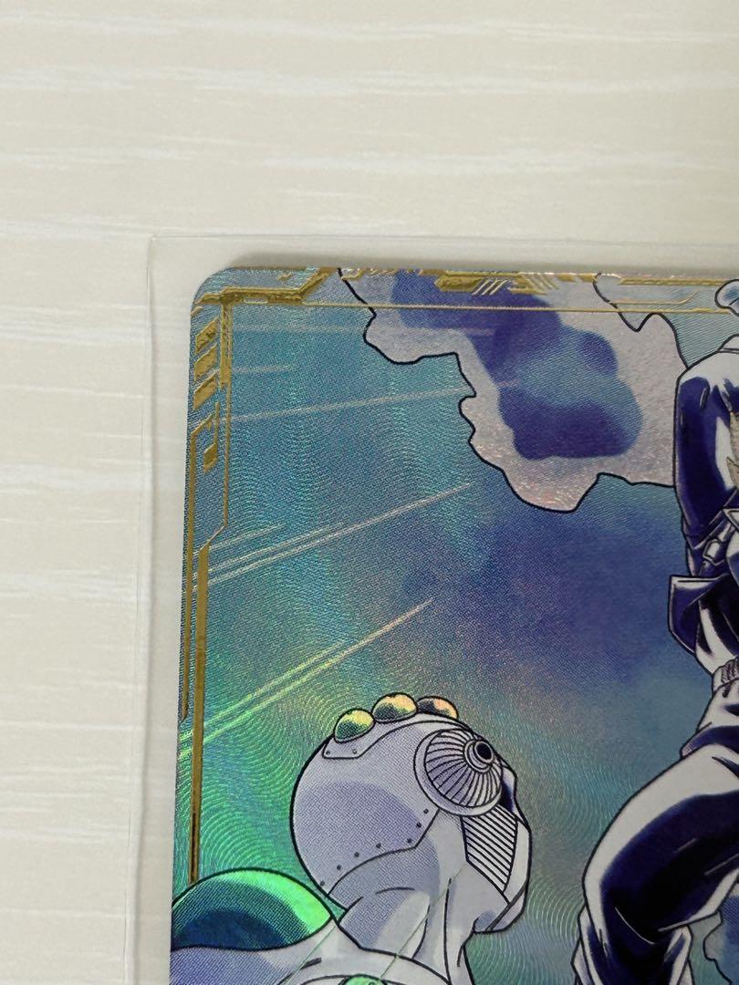 ②ドラゴンボールスーパーダイバーズ トランクス青年期 gdr パラレル