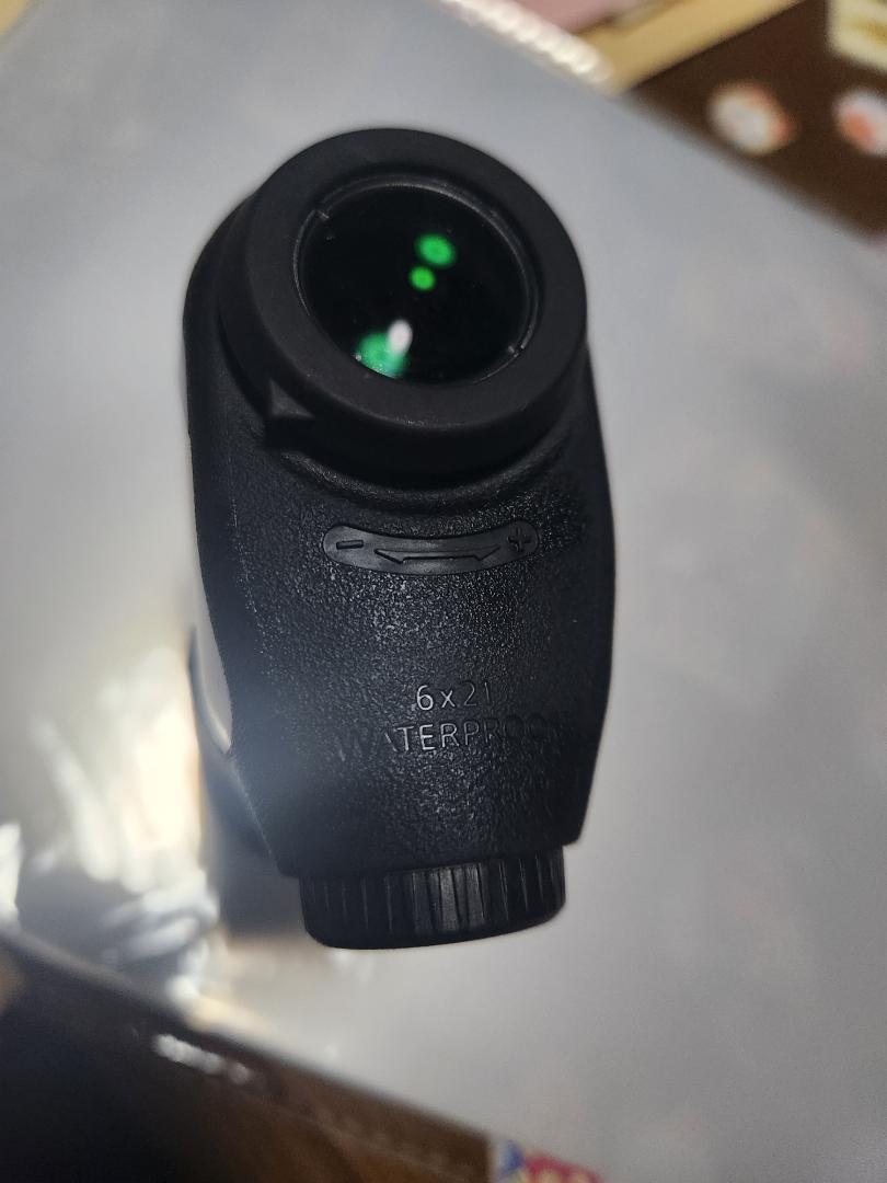 Nikon Coolshot pro2 スタビライズド