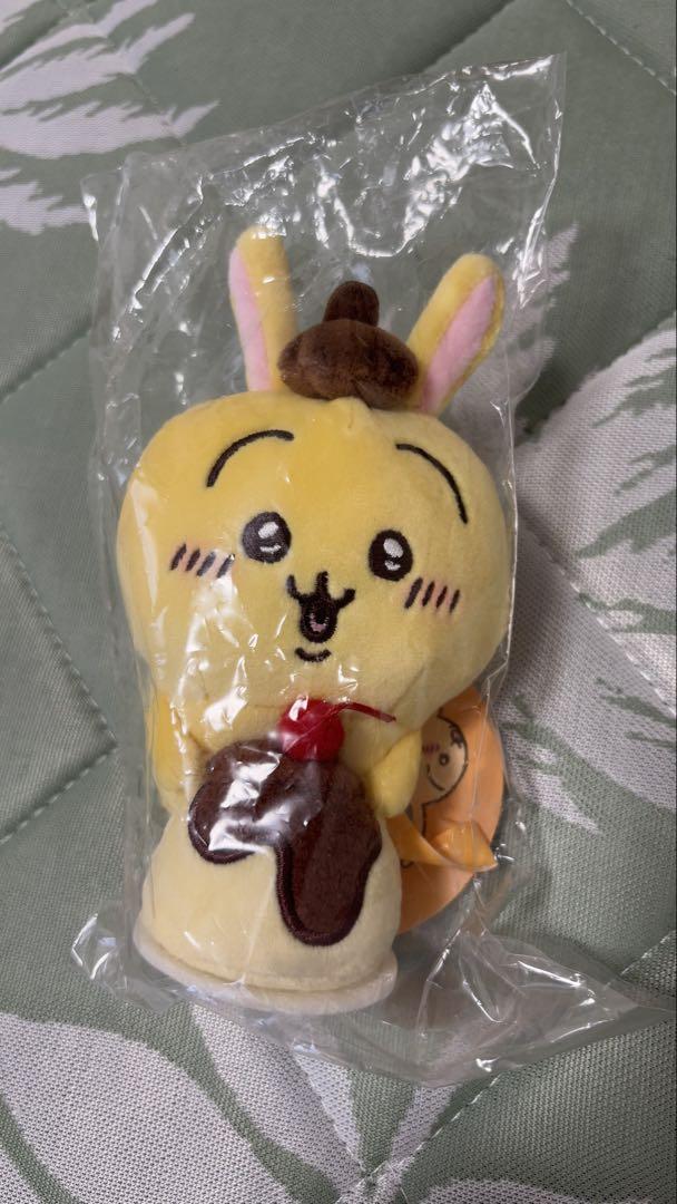 新品タグ付き サンリオ デスクトップから見守るひっかけぬいぐるみ うさぎ ちいかわ デスクトップから見守るひっかけぬいぐるみ（うさぎ