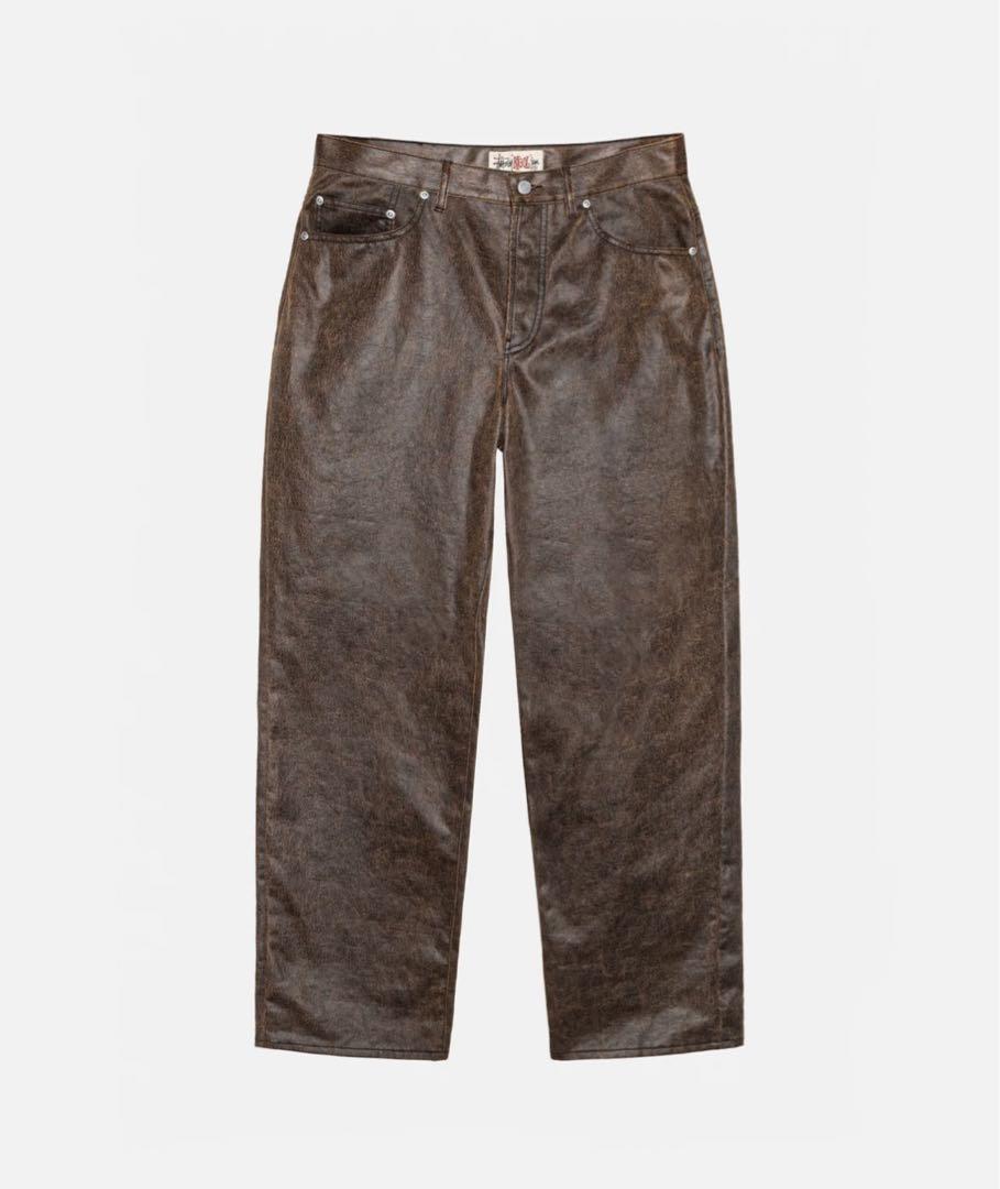 24ss stussy BIG OL' JEAN COATED COTTON - メルカリ 24ss stussy BIG OL' JEAN COATED COTTON - メルカリ