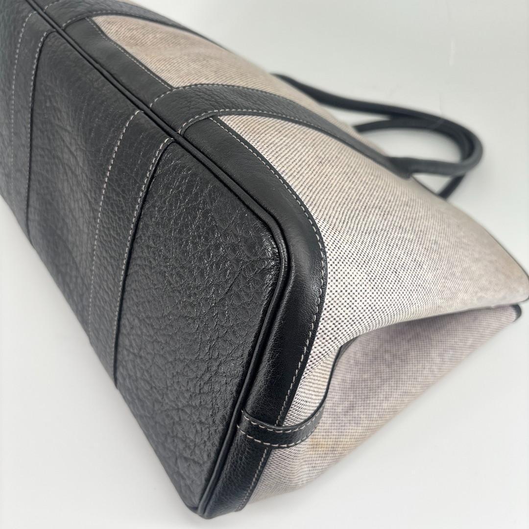 極美品 エルメス ガーデンパーティ 36 PM トートバッグ トワルアッシュ 極美品 エルメス ガーデンパーティ 36 PM トートバッグ トワルアッシュ