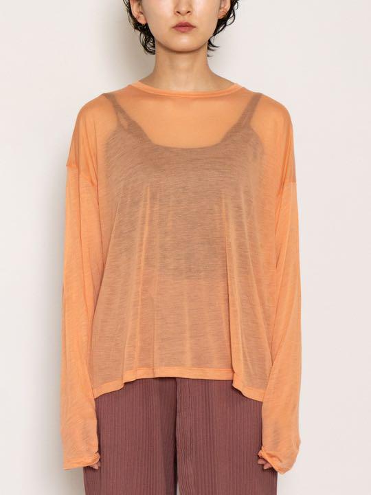 【 新品・未使用 】Baserange long sleeve XSサイズ Baserange loose long sleeve tee/xs - メルカリ