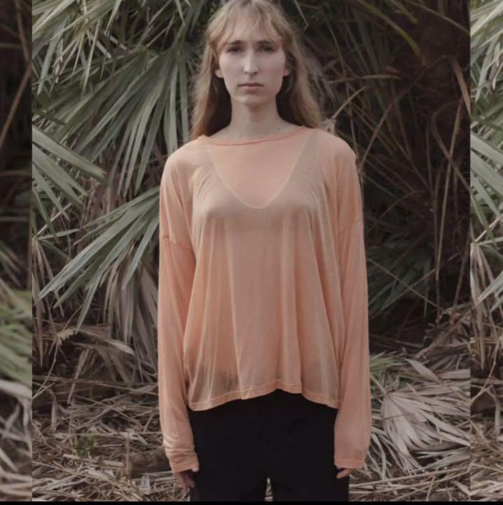 【 新品・未使用 】Baserange long sleeve XSサイズ Baserange loose long sleeve tee/xs - メルカリ
