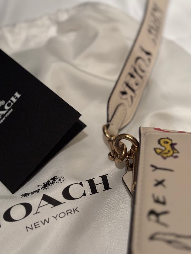 COACH 限定展開　タビー26 スケッチプリント　タビーショルダーバッグ