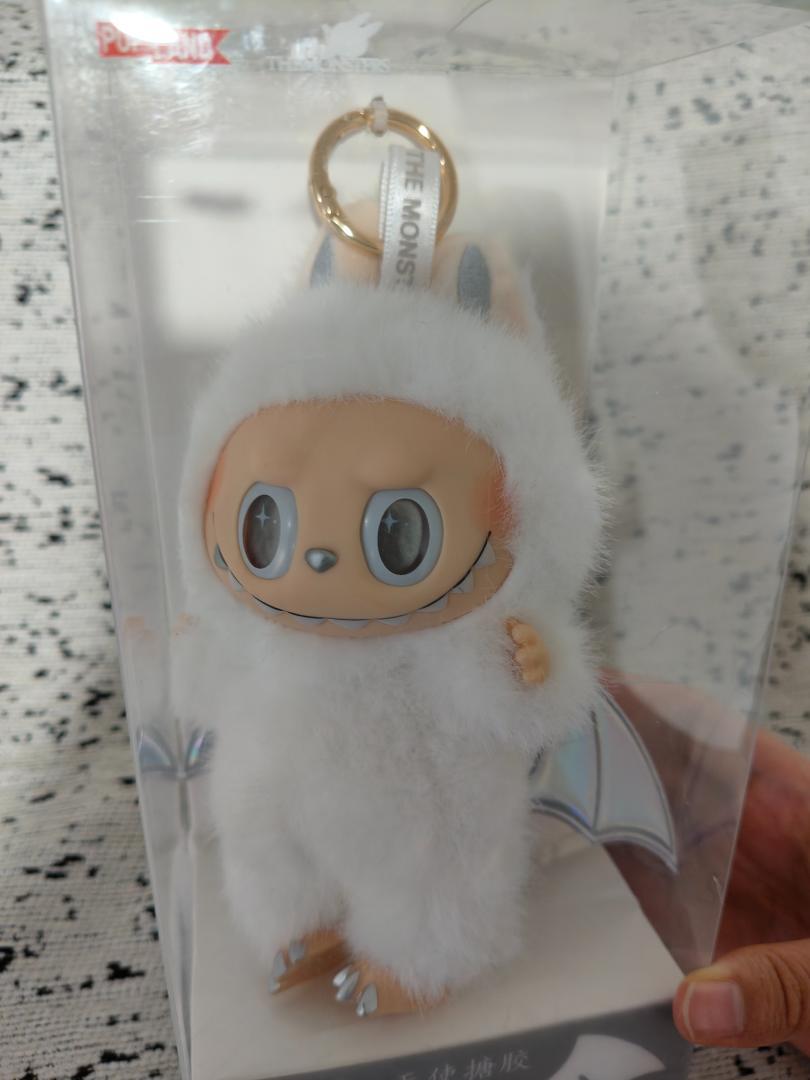POP MART THE MONSTERS Angel in Clouds Labubu Vinyl Plush