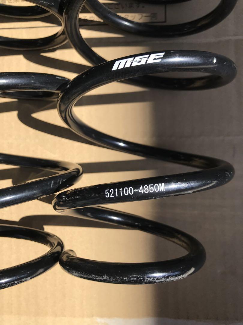 ダウンサス　スイフトスポーツzc32s MSE