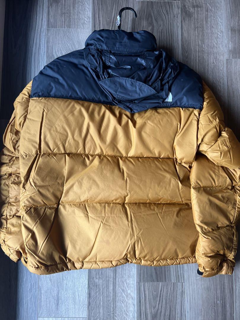 中古品 ノースフェイス ダウンジャケット ヌプシ Nuptse Jacket M