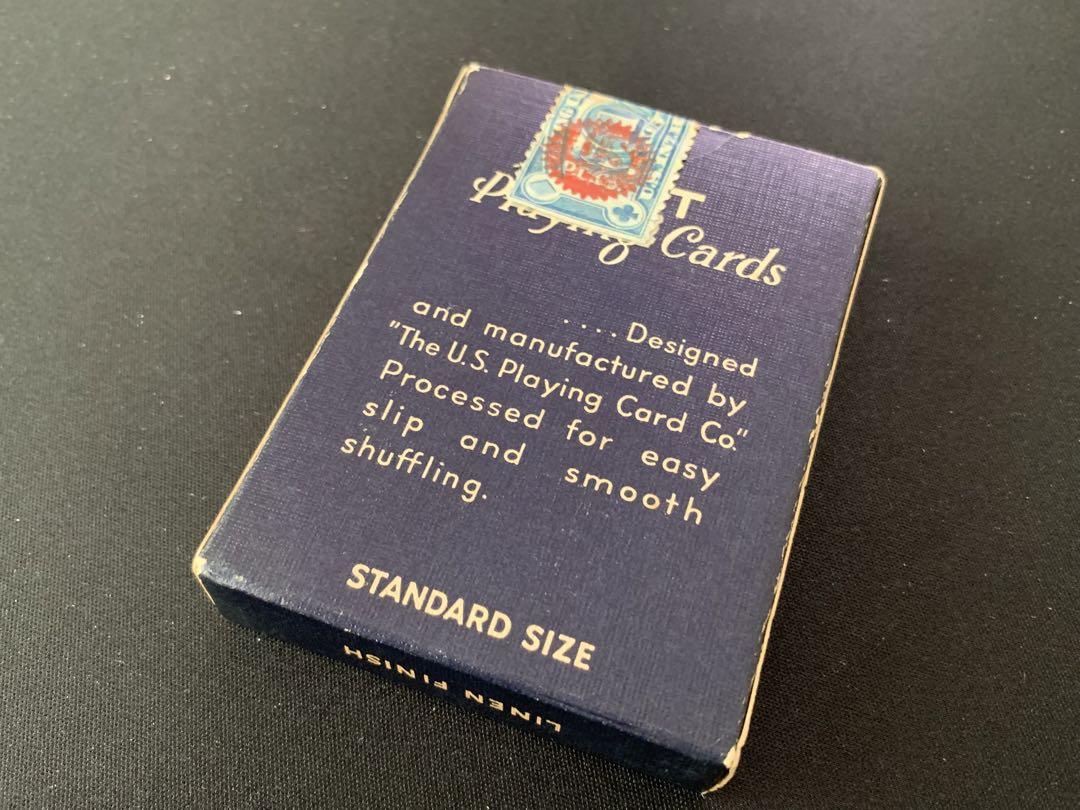 新品未開封 NAT Playing Cards 1個