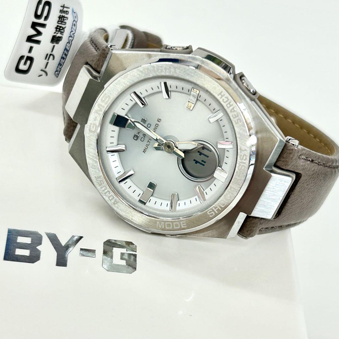 |G-MS|ソーラー電波BABY-GMSG-W200EL-5AJF
