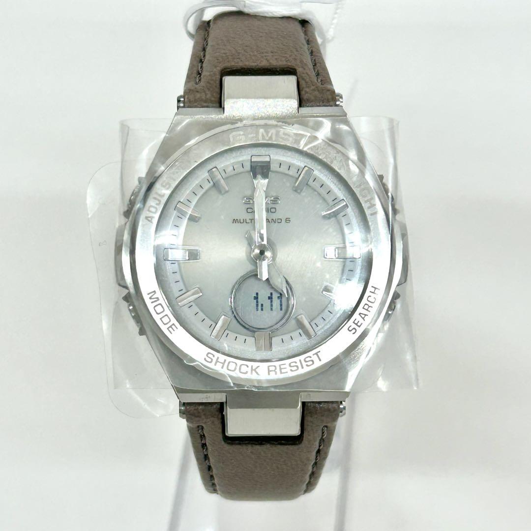 |G-MS|ソーラー電波BABY-GMSG-W200EL-5AJF