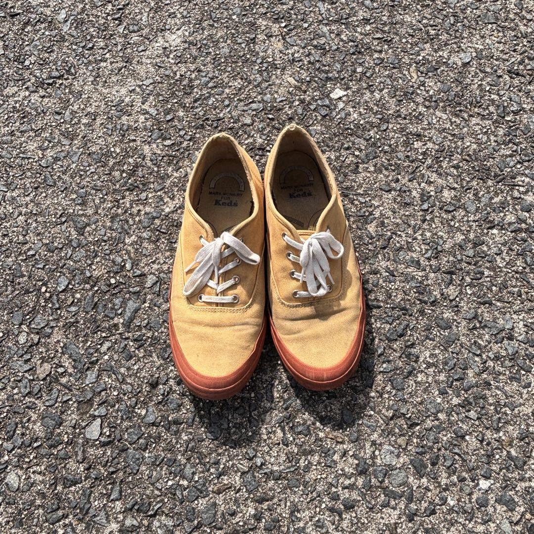 80's keds Canvas Sneaker 27cm