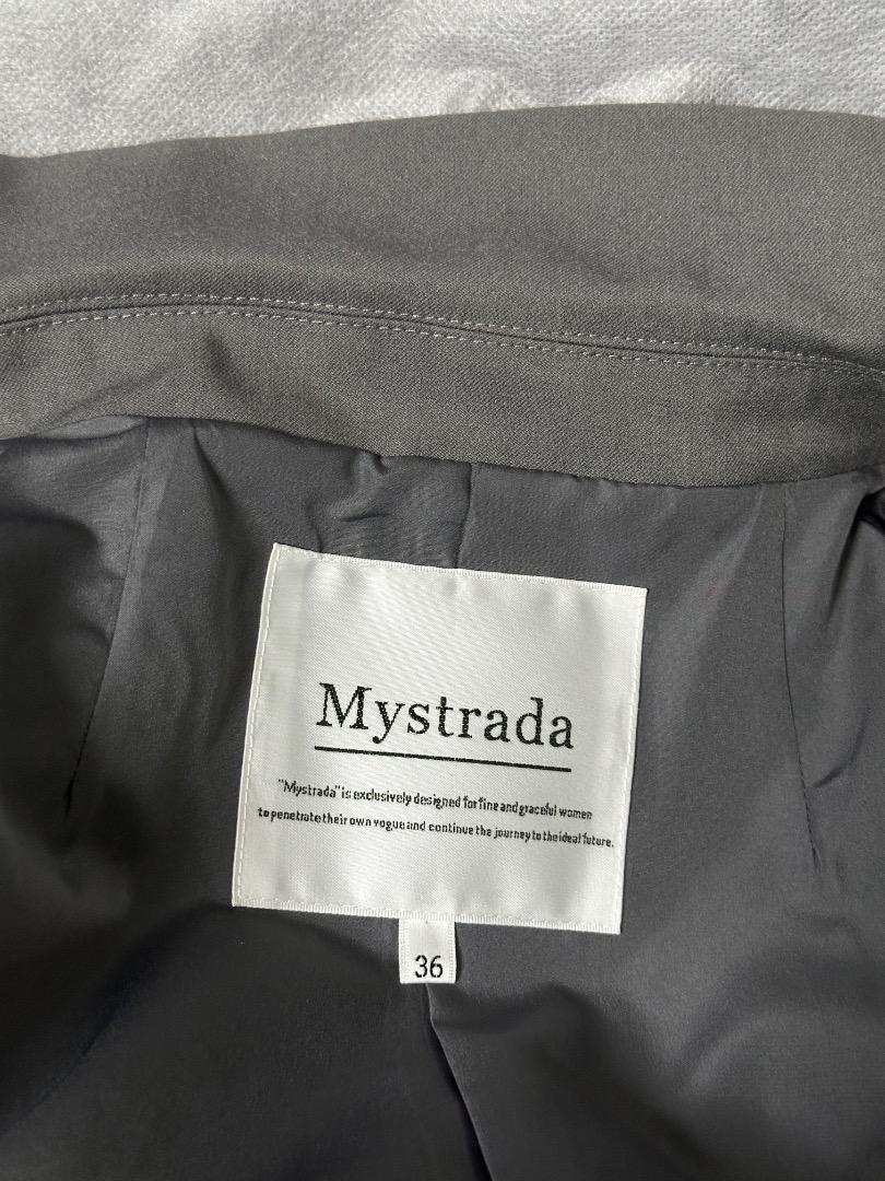 【朝比奈】Mystrada ダブルボタンテーラージャケット