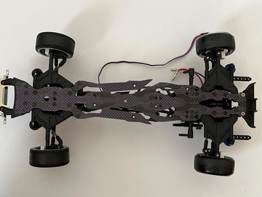 3RACING SAKURA D6 SPORT 1/10 C-FRP製シャーシ