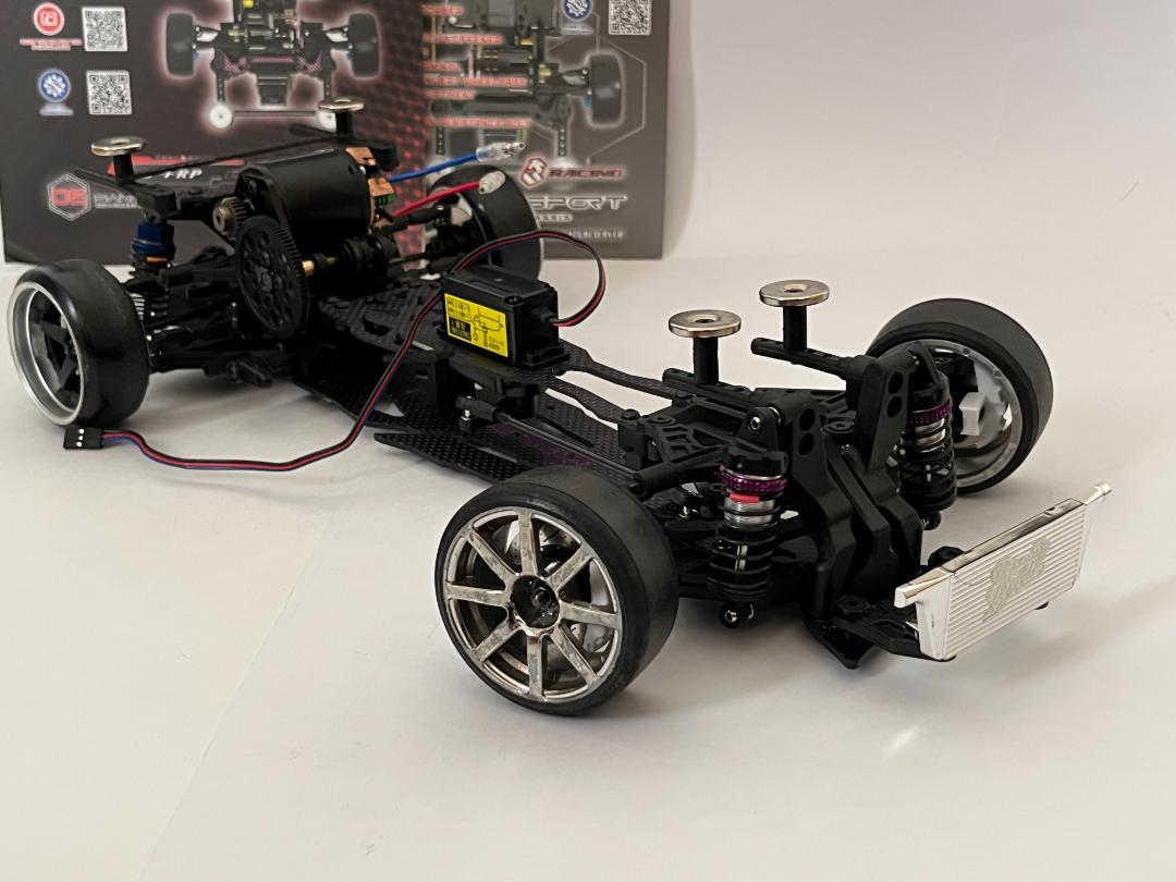 3RACING SAKURA D6 SPORT 1/10 C-FRP製シャーシ