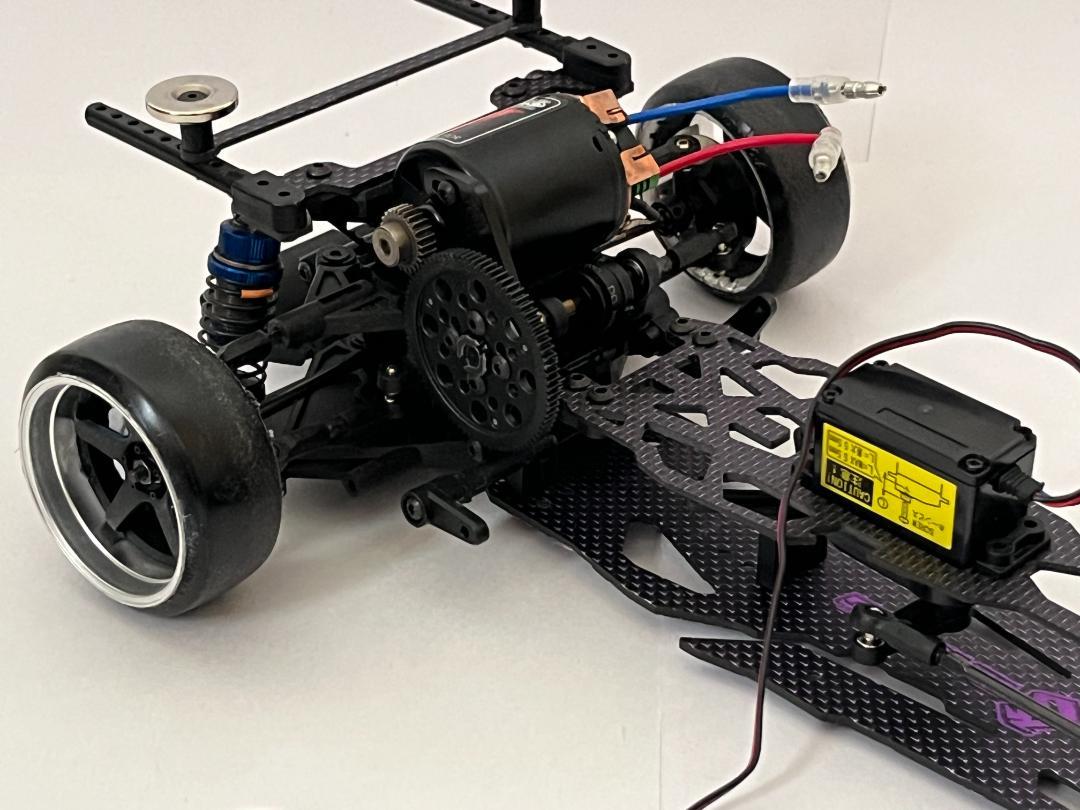 3RACING SAKURA D6 SPORT 1/10 C-FRP製シャーシ