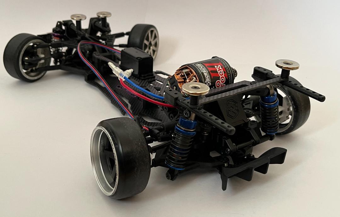 3RACING SAKURA D6 SPORT 1/10 C-FRP製シャーシ