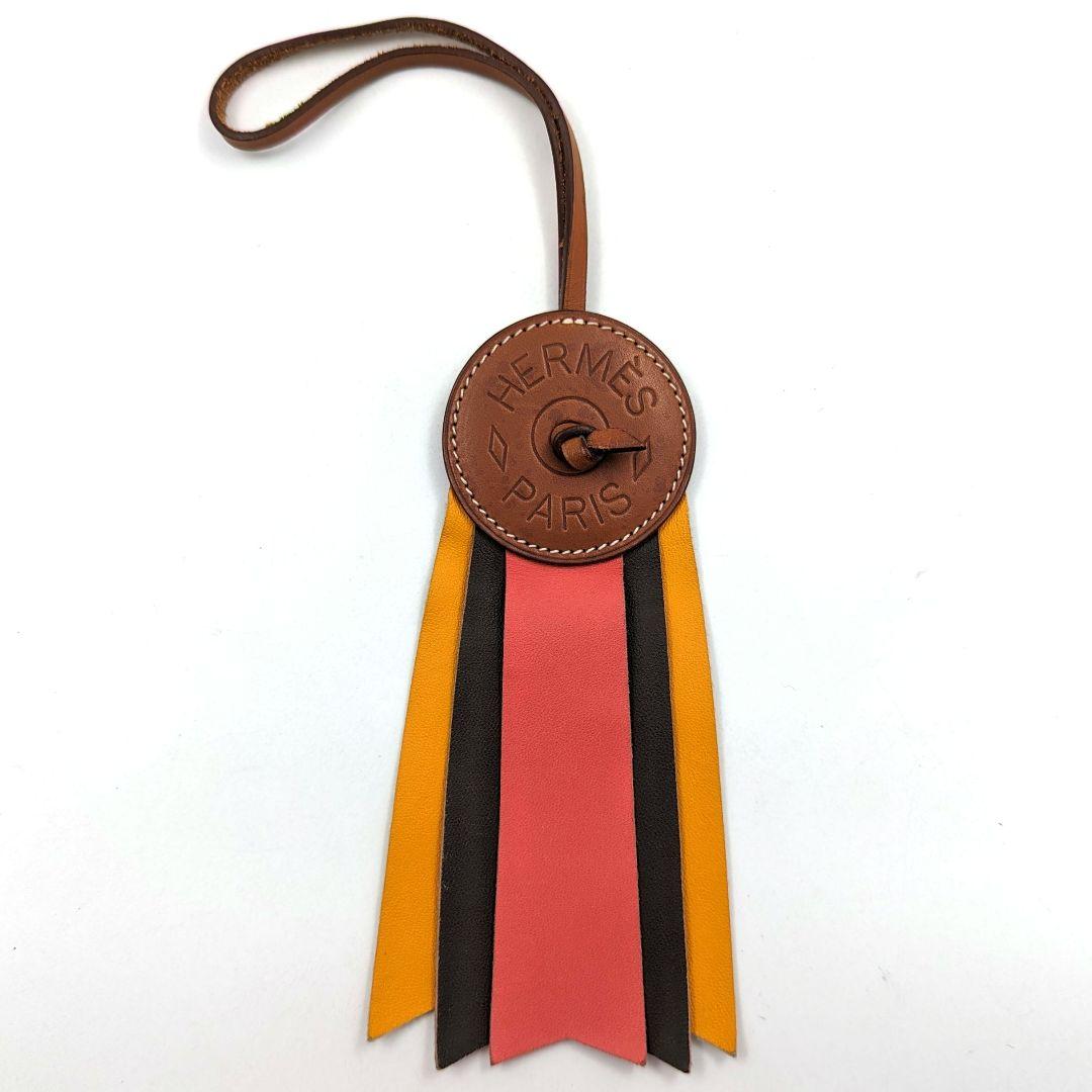【極美品】HERMES エルメス パドックフロット バッグチャーム