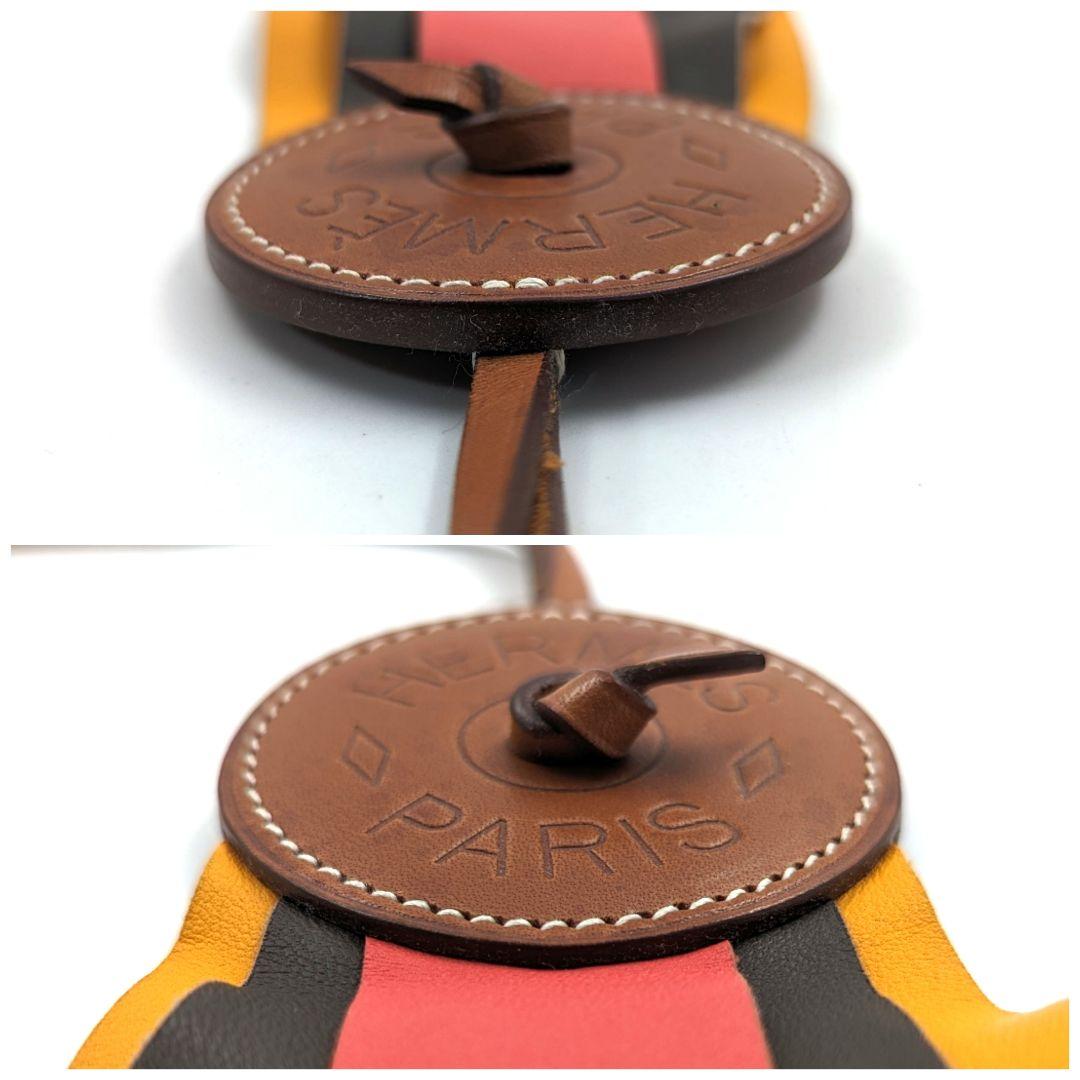 【極美品】HERMES エルメス パドックフロット バッグチャーム