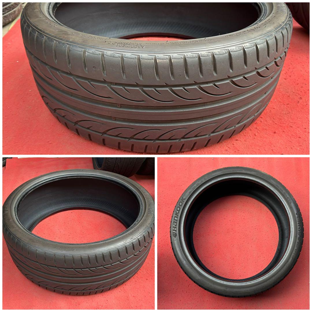 タイヤ・ホイール HANKOOK Ventus V12 evo2 245/35ZR21 96Y