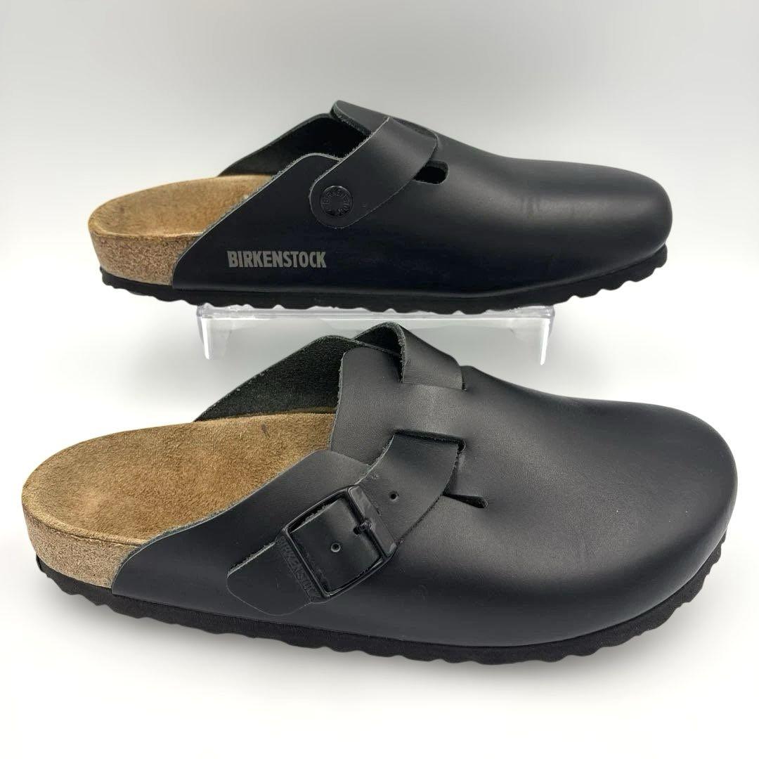 Boston / ボストン スムースレザー ブラック | BIRKENSTOCK
