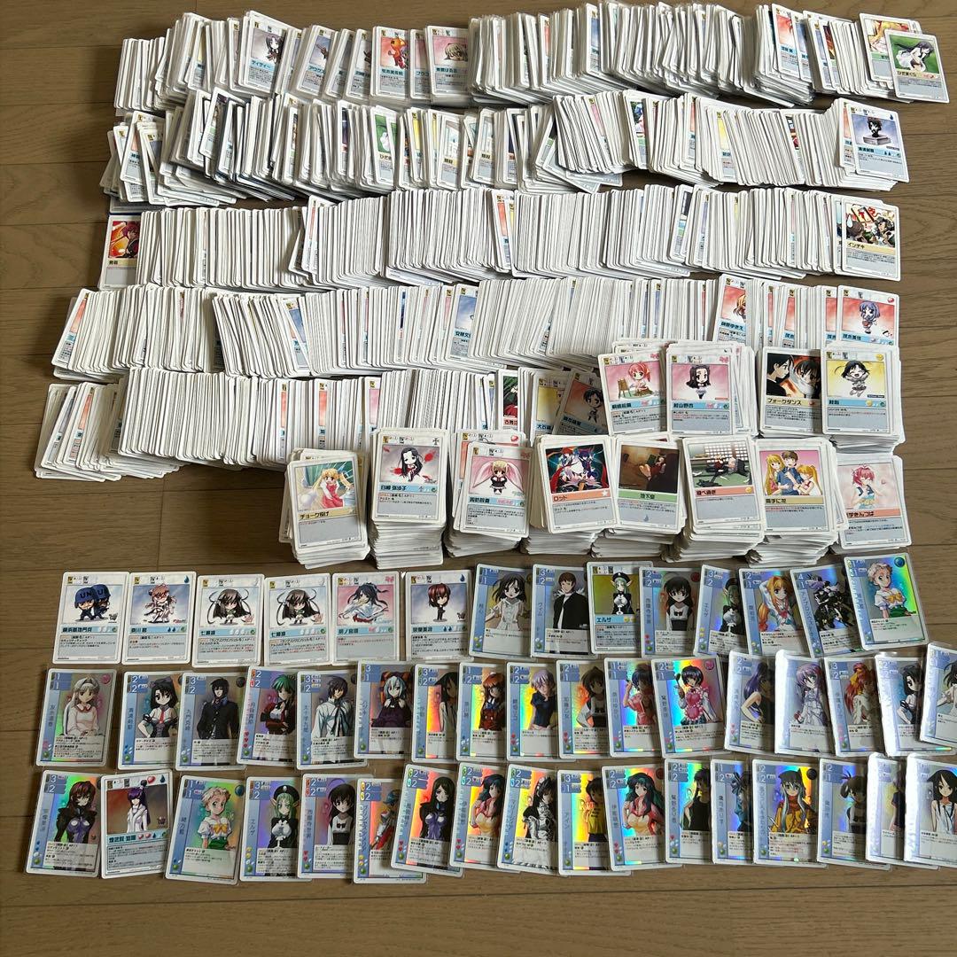 Rumbling Angel カード　5000枚以上　まとめ売り　キラ41枚
