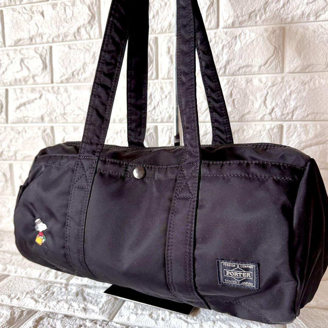 【在庫あり/即出荷可】 PORTER レア✨【極美品】JOE ポーター ボストン ミニ スヌーピー バッグ