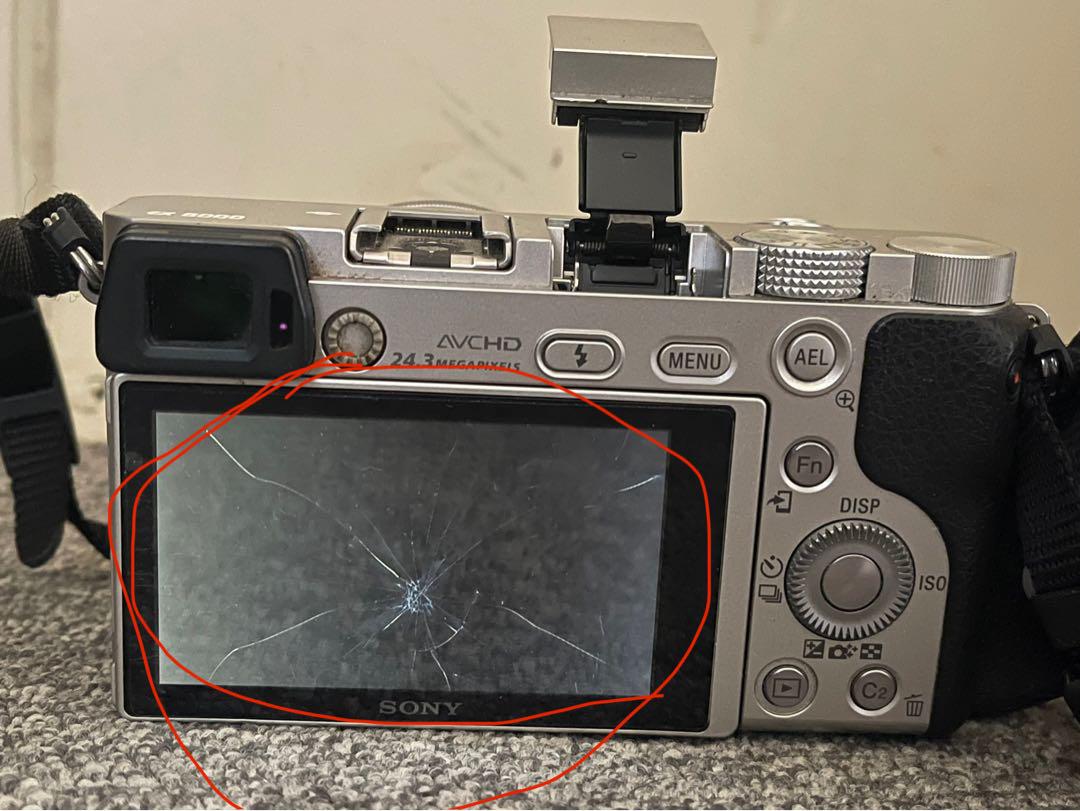 SONY α 6000 ILCE-6000 ジャンク