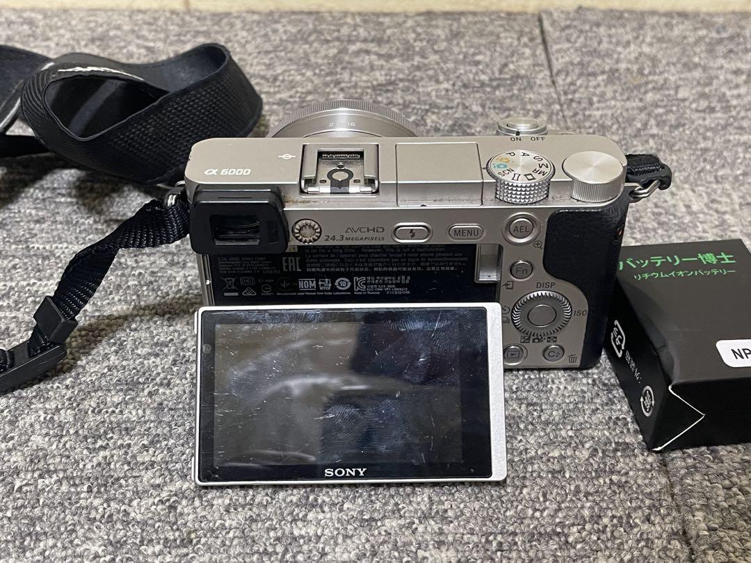 SONY α 6000 ILCE-6000 ジャンク
