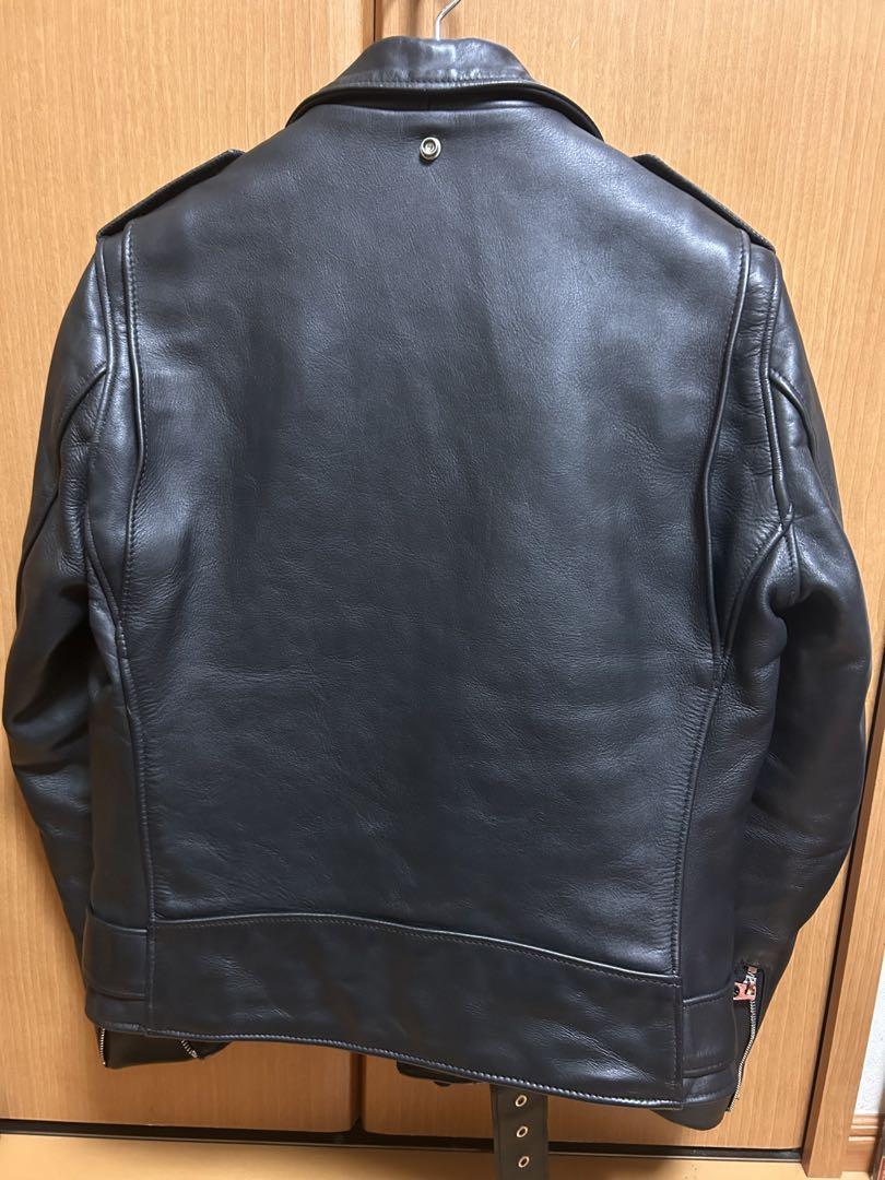 美品 Schott 38 ワンスター 613 MADE IN USA ライダース