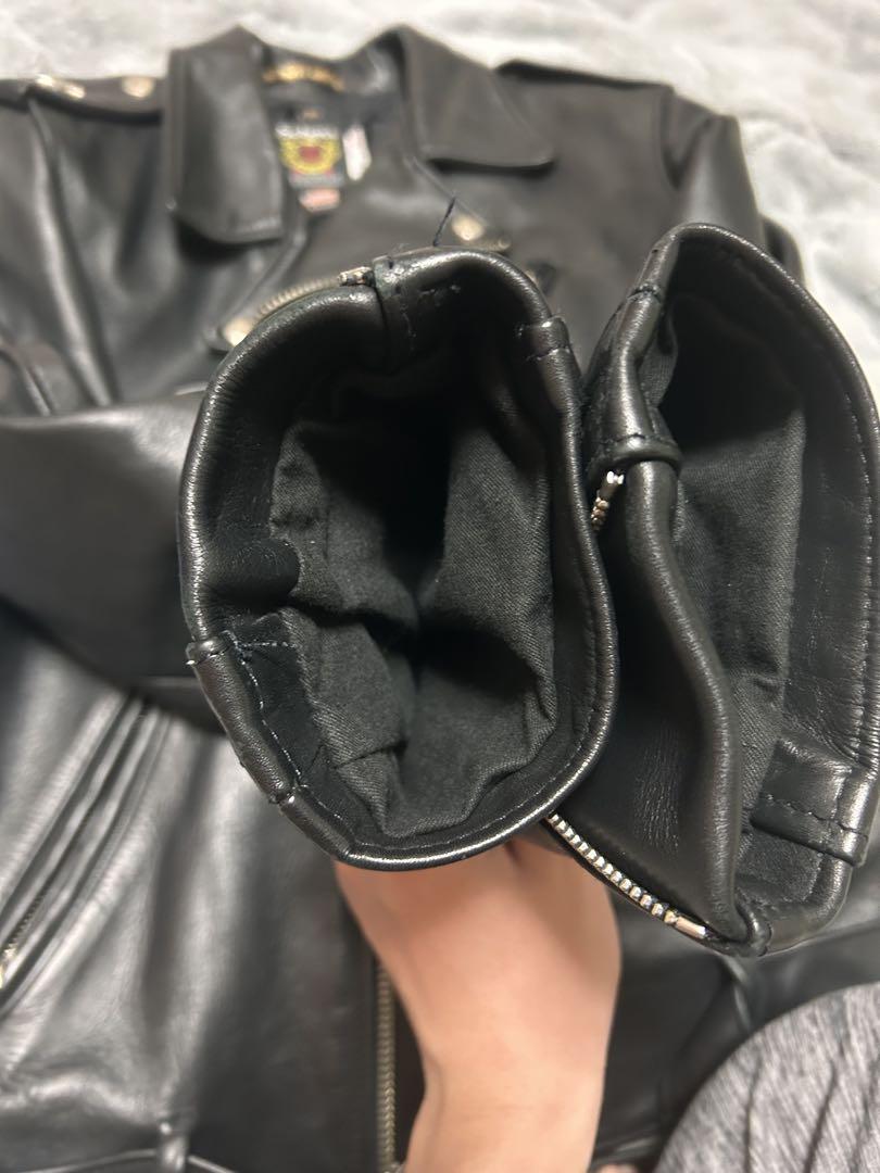美品 Schott 38 ワンスター 613 MADE IN USA ライダース