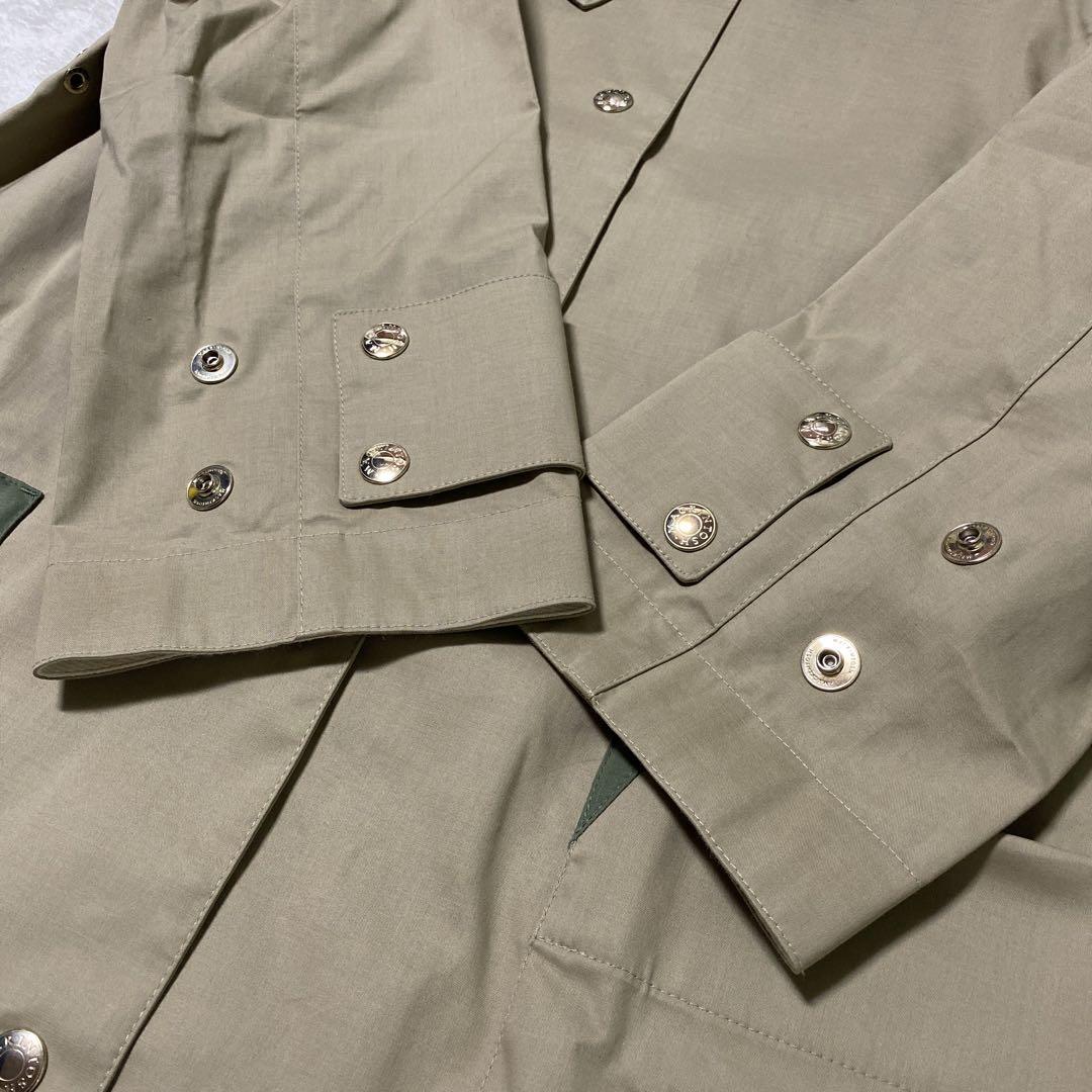 マッキントッシュ　KELLIE WORKWEAR SHORT COAT FAWN