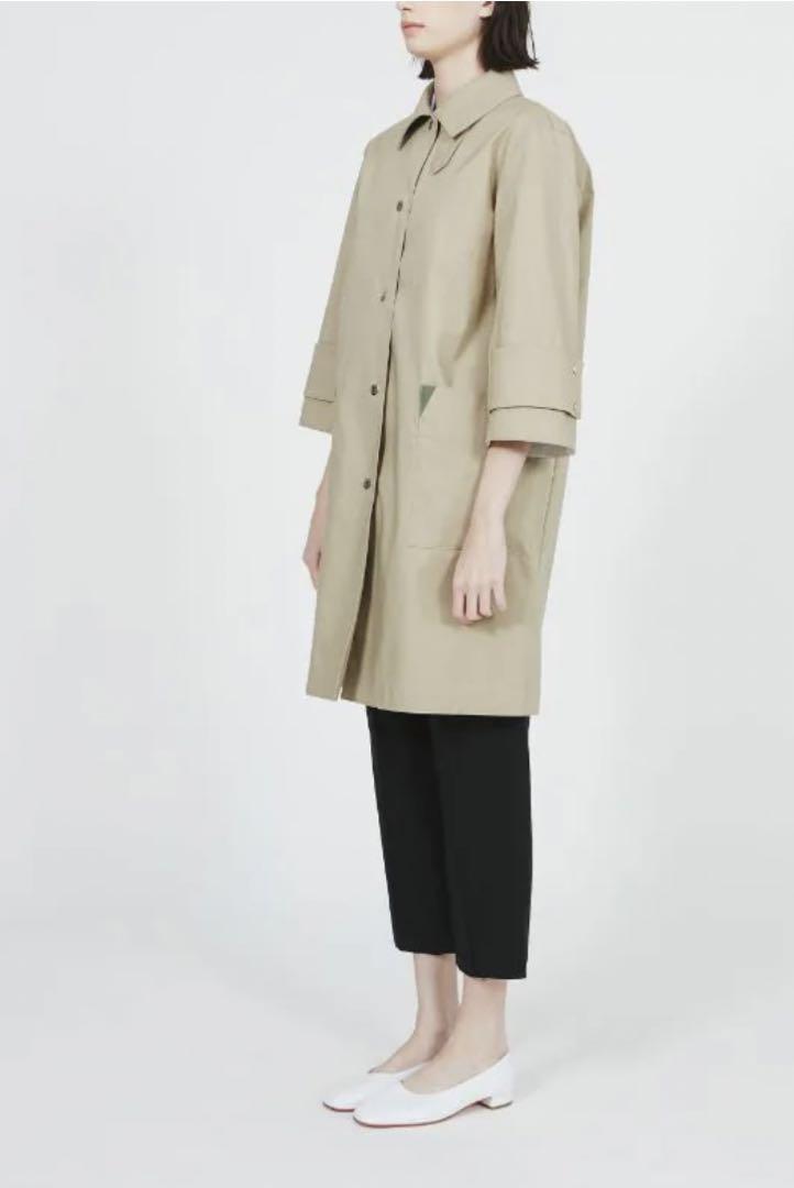 マッキントッシュ　KELLIE WORKWEAR SHORT COAT FAWN