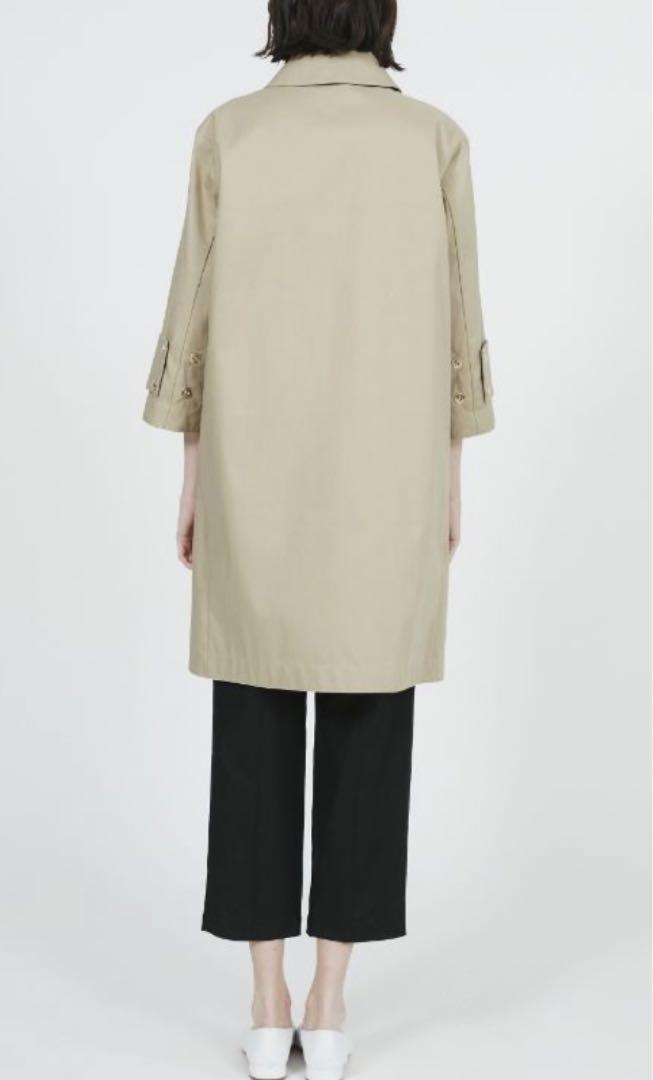 マッキントッシュ　KELLIE WORKWEAR SHORT COAT FAWN
