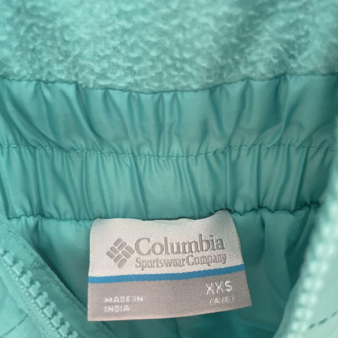 Columbia スキーウェア　キッズ xxs 4/5