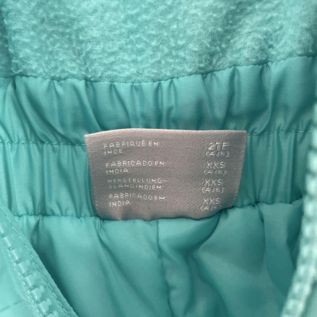 Columbia スキーウェア　キッズ xxs 4/5