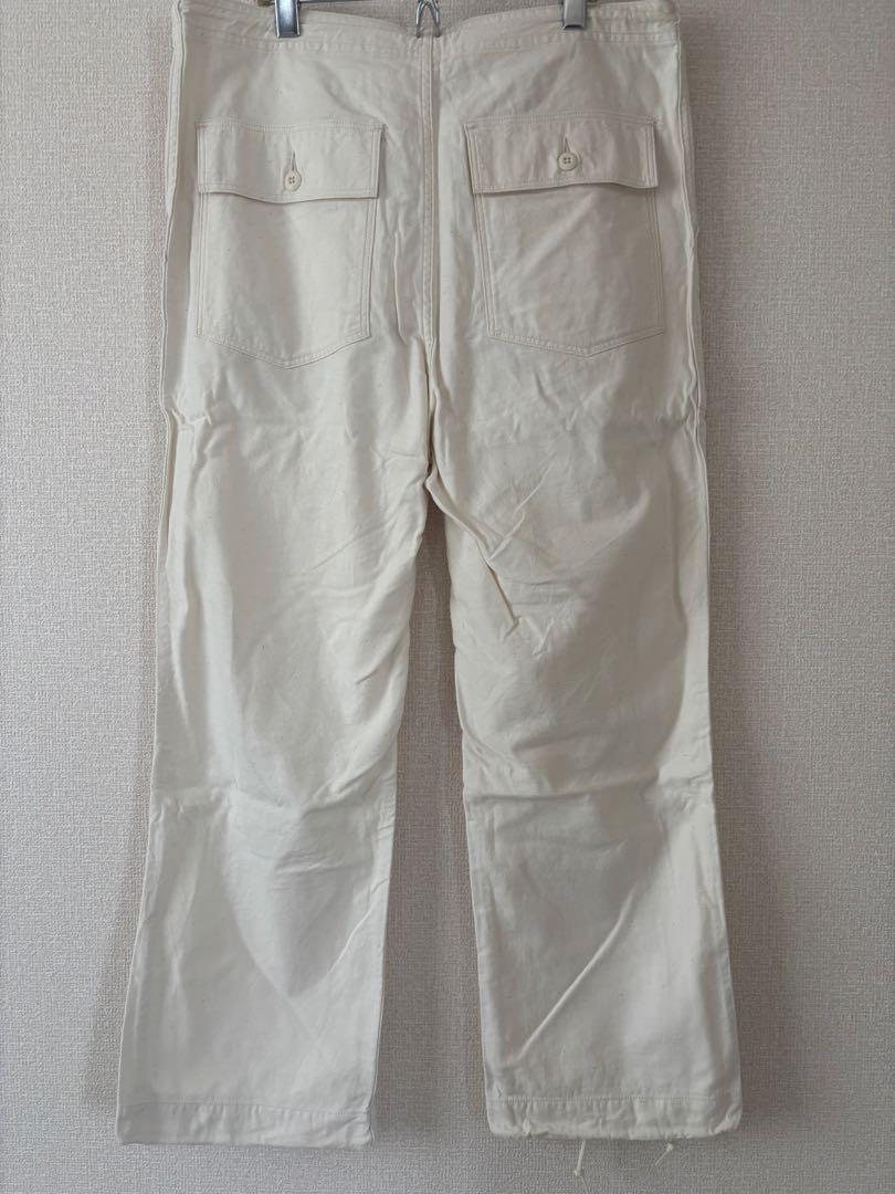 【Needles】ニードルズ　String Fatigue Pant ホワイトM