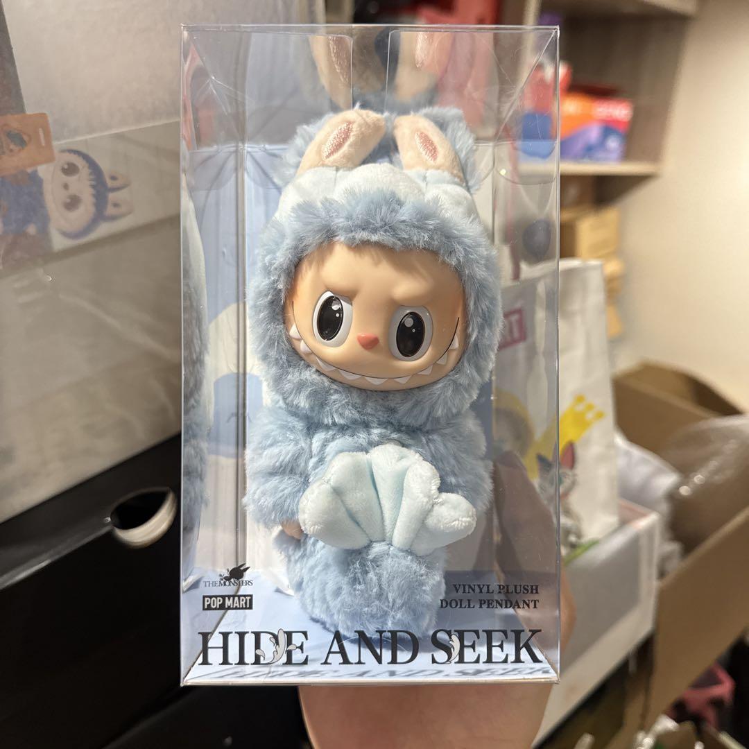 POPMART LABUBU シンガポール限定 HIDE AND SEEK