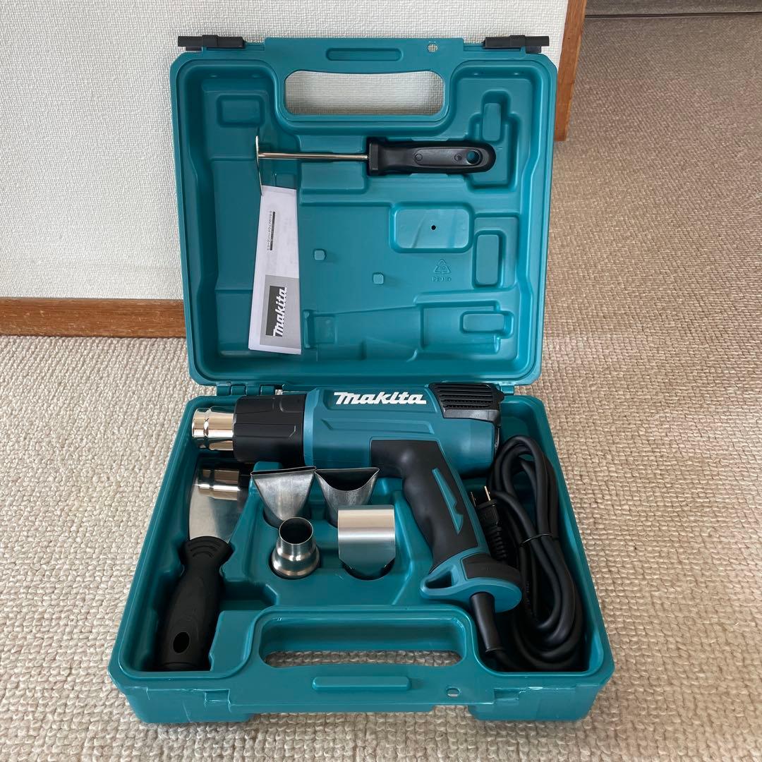 マキタ ヒートガンAC100V用 熱風温度50-550度 HG6031VK